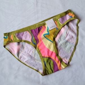 NWT Cotton Blend Bikini Panty | Auden